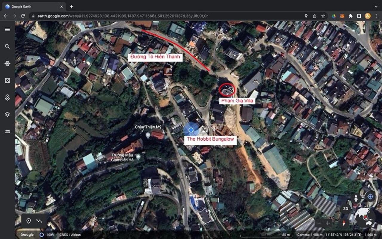 Hb Bungalow Da Lat Dış mekan fotoğraf